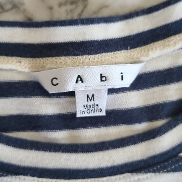 CAbi striped top size medium - Picture 3 of 7